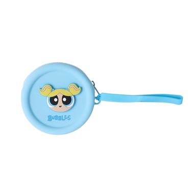 Monedero Redondo Serie Las Chicas Super Poderosas Azul