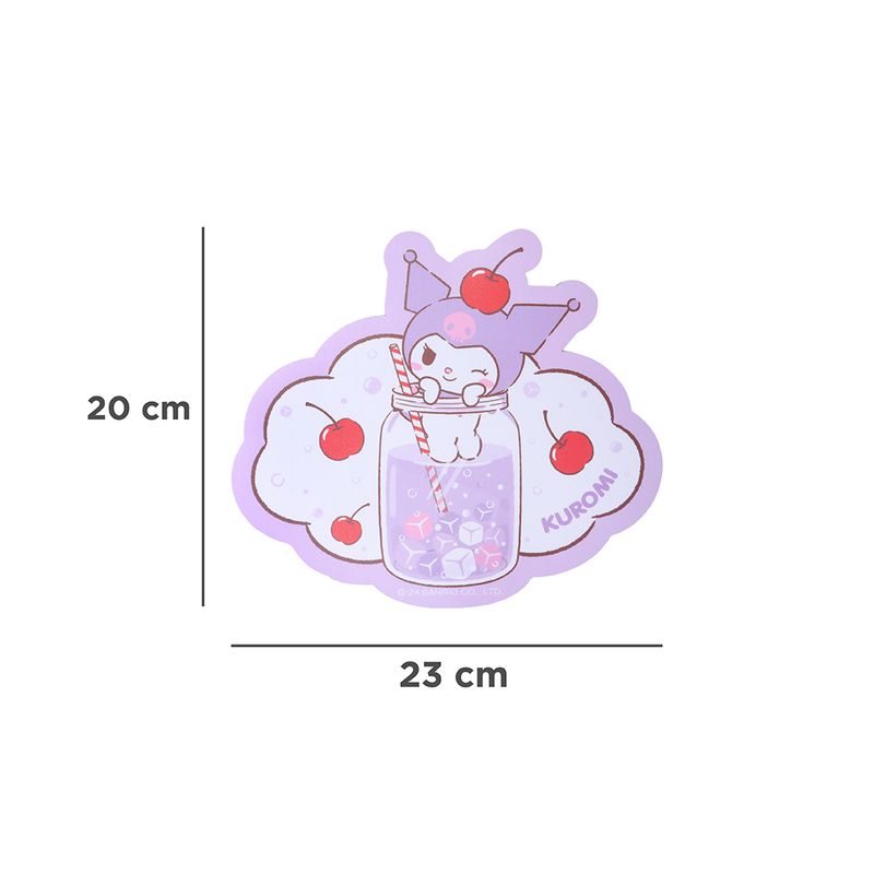 Pad-Mouse-Pad-Serie-Sanrio-Colorful-Summer-My-Kuromi-4-26796