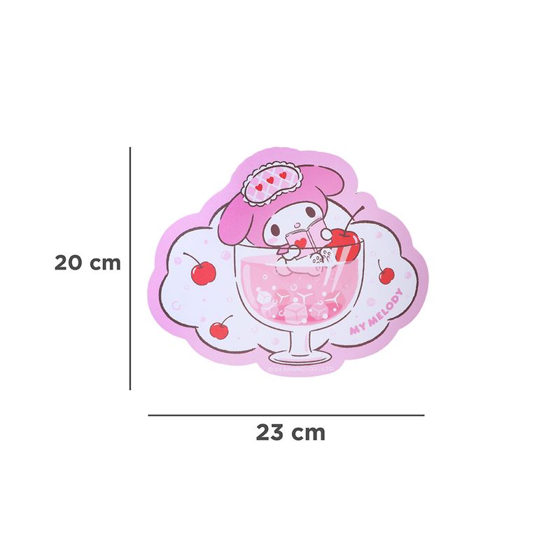 Pad-Mouse-Pad-Serie-Sanrio-Colorful-Summer-My-Melody-4-26797
