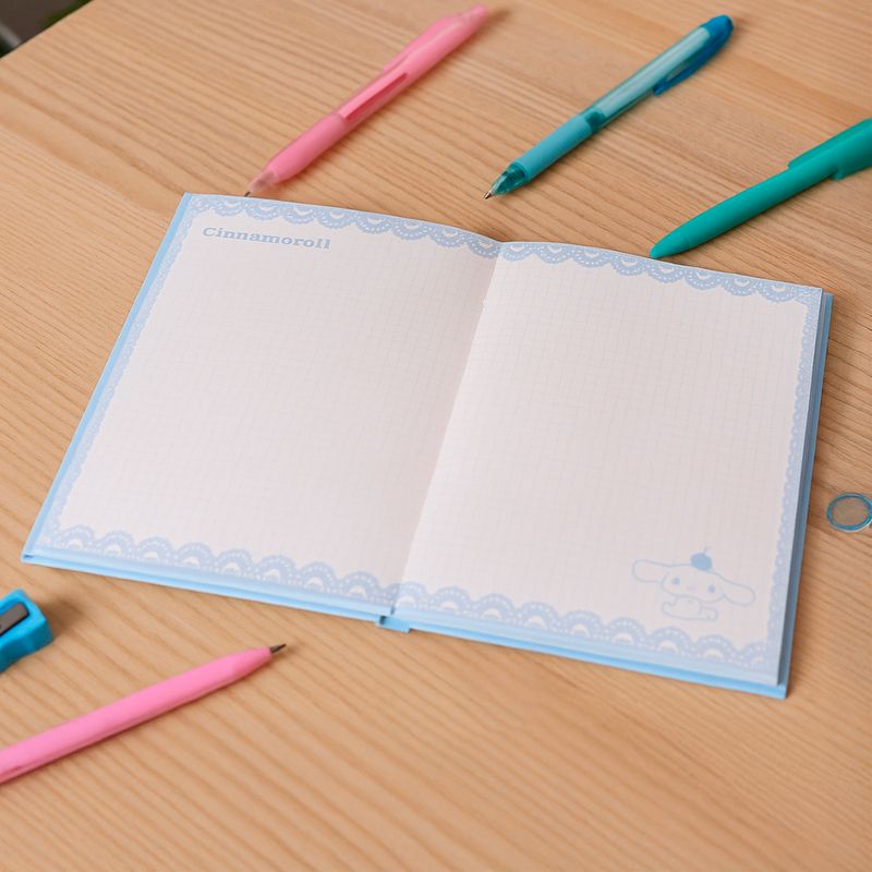 Agenda-Tapa-Dura-80-Hojas-Serie-Sanrio-Colorful-Summer-Cinnamoroll-2-26813