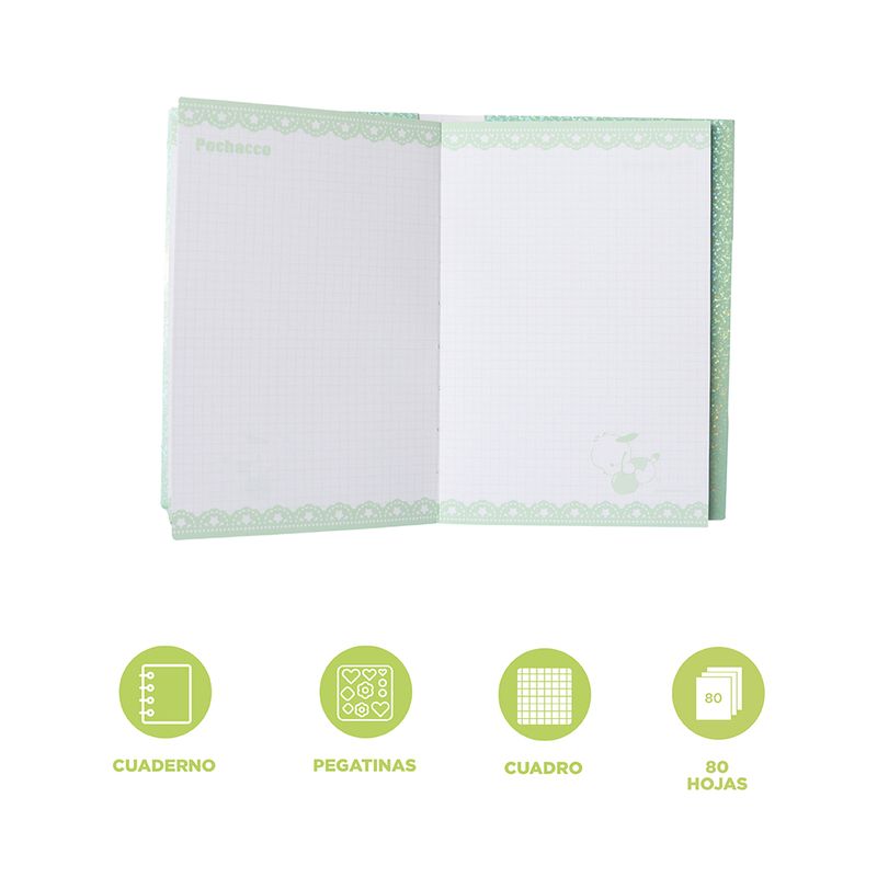 Cuaderno-Tapa-Dura-80-Hojas-Serie-Sanrio-Colorful-Summer-Pochacco-3-26816