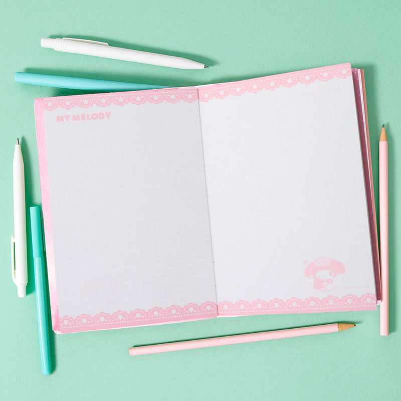 Cuaderno-Tapa-Dura-80-Hojas-Serie-Sanrio-Colorful-Summer-My-Melody-2-26815