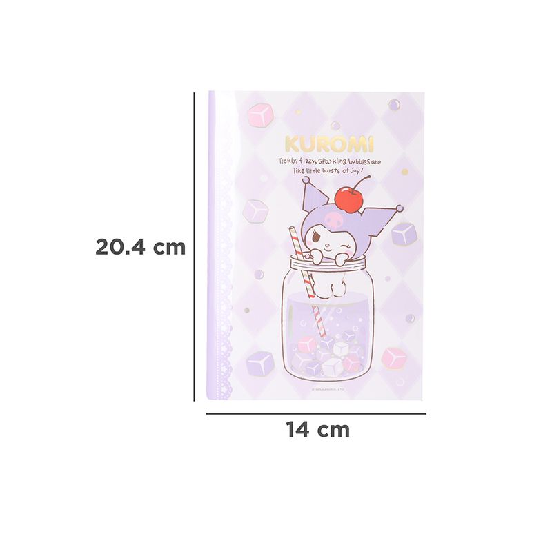Agenda-A5-104-Hojas-Serie-Sanrio-Colorful-Summer-Kuromi-4-26818