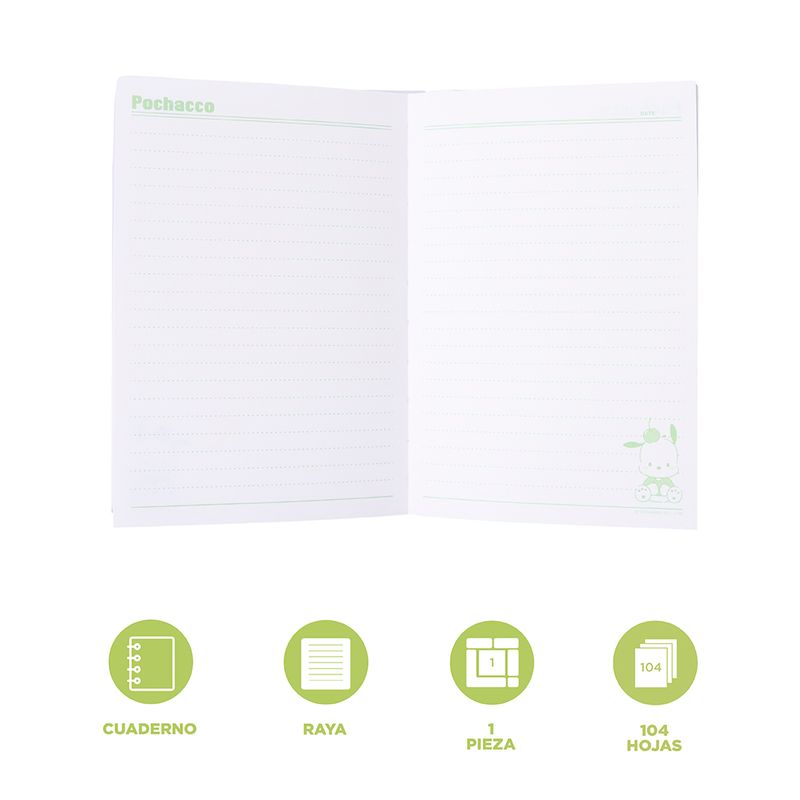 Agenda-A5-104-Hojas-Serie-Sanrio-Colorful-Summer-Pochacco-3-26820