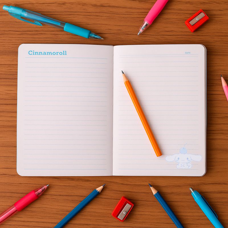 Agenda-A5-104-Hojas-Serie-Sanrio-Colorful-Summer-Cinnamoroll-2-26817