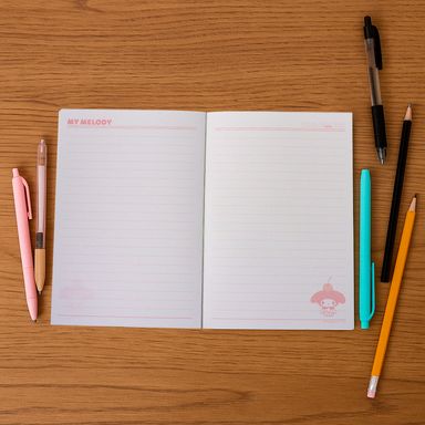 Agenda  A5 104 Hojas Serie Sanrio Colorful Summer My Melody