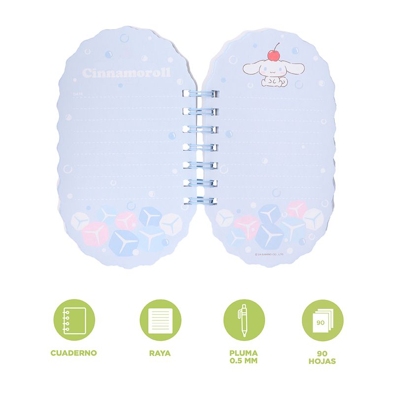 Agenda-Argollada-90-Hojas-Serie-Sanrio-Colorful-Summer-Cinnamoroll-3-26810