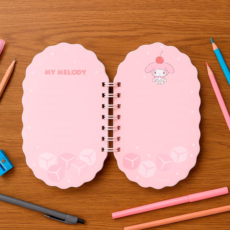 Agenda-Argollada-90-Hojas-Serie-Sanrio-Colorful-Summer-My-Melody-2-26812