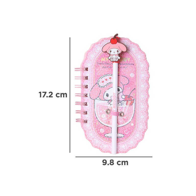 Agenda-Argollada-90-Hojas-Serie-Sanrio-Colorful-Summer-My-Melody-4-26812