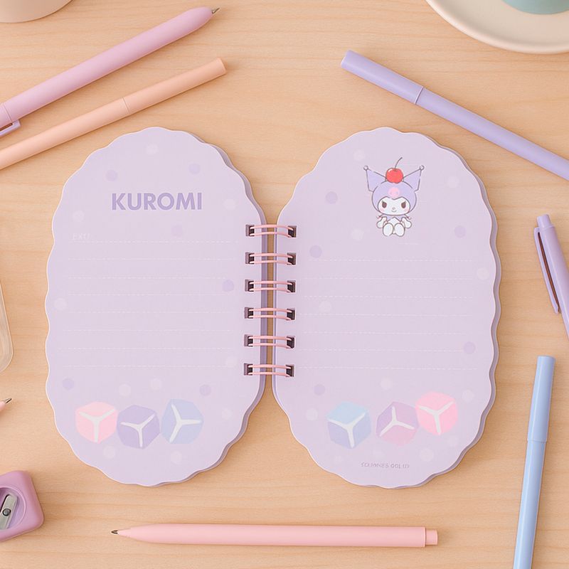 Agenda-Argollada-90-Hojas-Serie-Sanrio-Colorful-Summer-Kuromi-2-26811