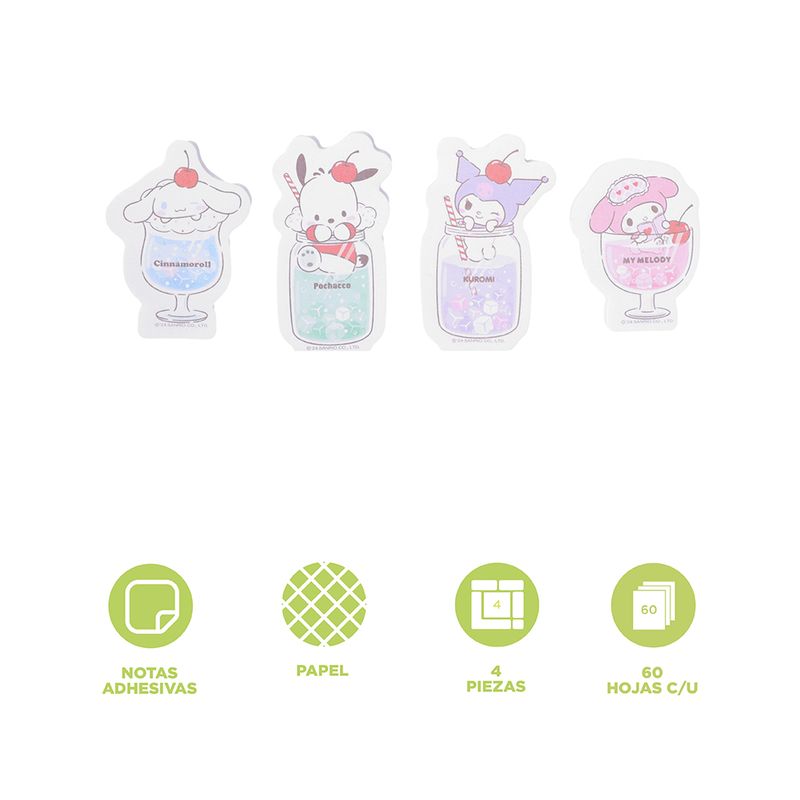 Post-It-60-Hojas-x4-Serie-Sanrio-3-26809