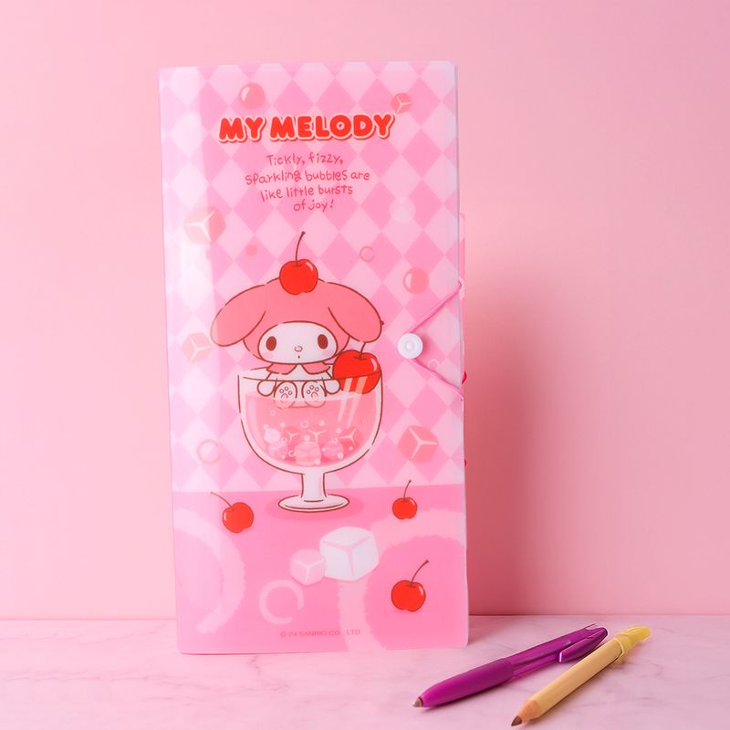 Porta-Documentos-Organizador-De-Billetes-Serie-My-Melody-Sanrio-2-26808