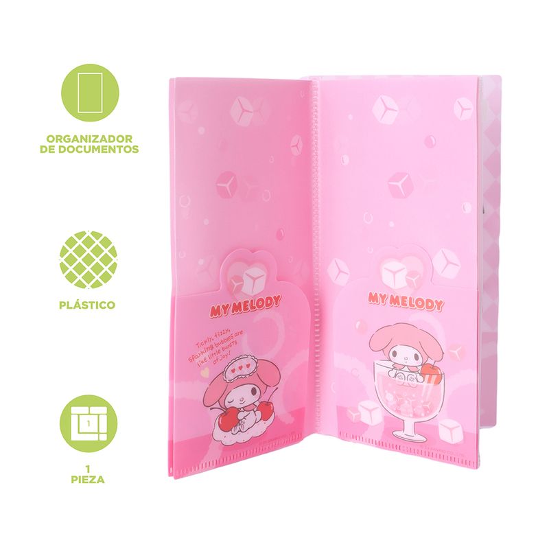 Porta-Documentos-Organizador-De-Billetes-Serie-My-Melody-Sanrio-3-26808