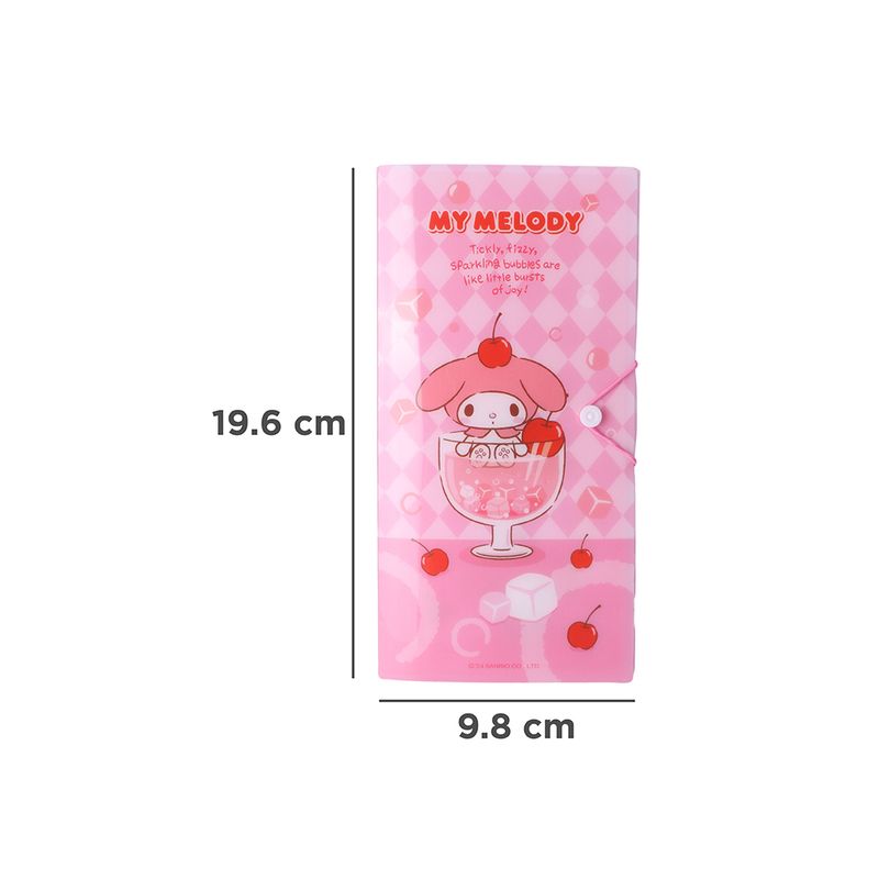 Porta-Documentos-Organizador-De-Billetes-Serie-My-Melody-Sanrio-4-26808
