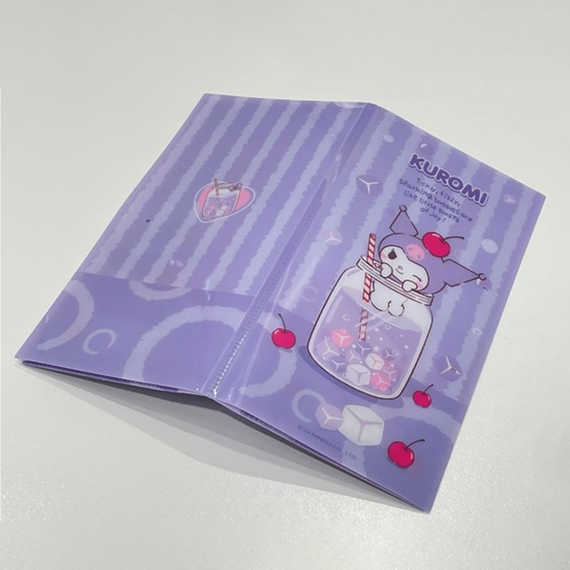 Porta-Documentos-Organizador-De-Billetes-Serie-Kuromi-Sanrio-2-26807