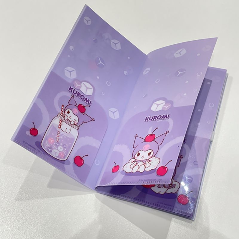 Porta-Documentos-Organizador-De-Billetes-Serie-Kuromi-Sanrio-3-26807