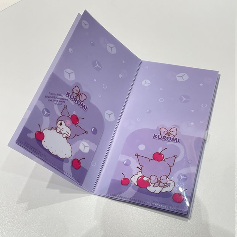Porta-Documentos-Organizador-De-Billetes-Serie-Kuromi-Sanrio-4-26807