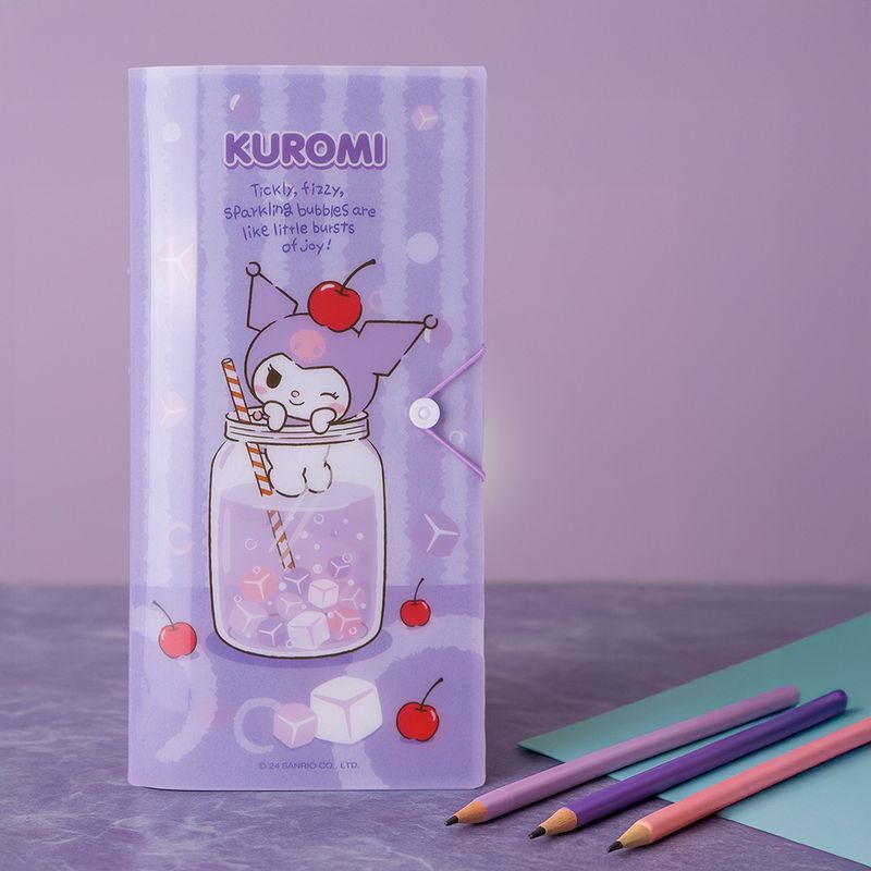 Porta-Documentos-Organizador-De-Billetes-Serie-Kuromi-Sanrio-5-26807