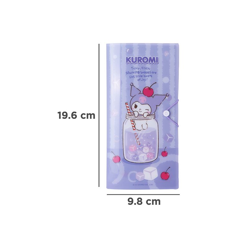 Porta-Documentos-Organizador-De-Billetes-Serie-Kuromi-Sanrio-7-26807