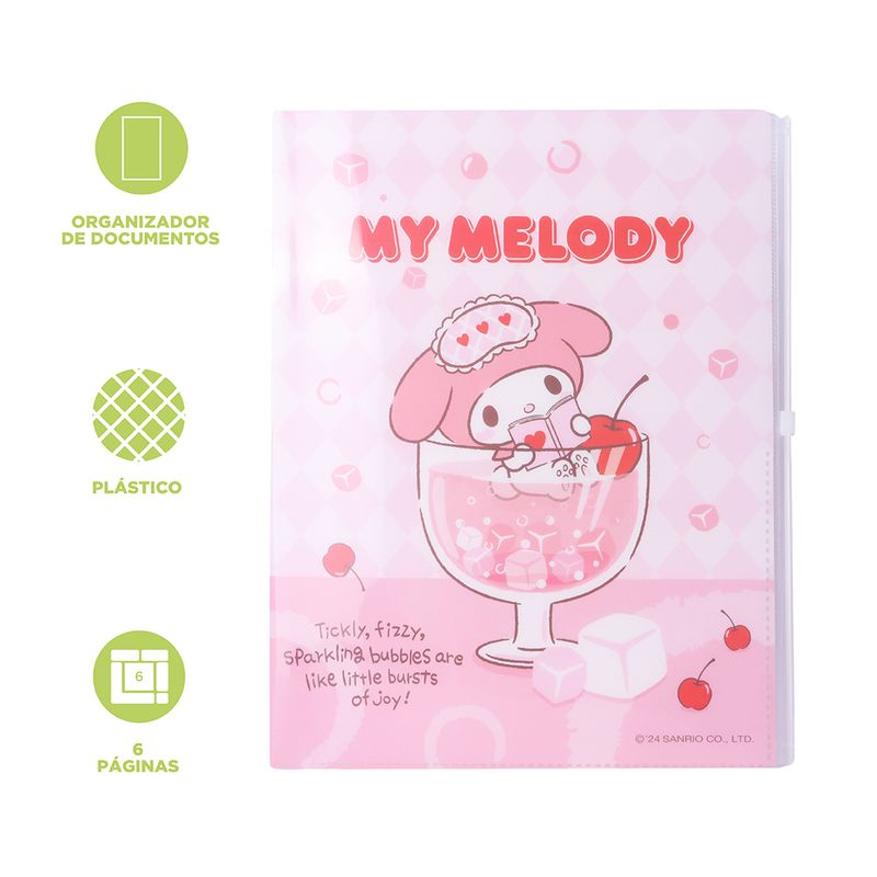 Porta-Documentos-6-1-My-Melody-Serie-Sanrio-3-26805