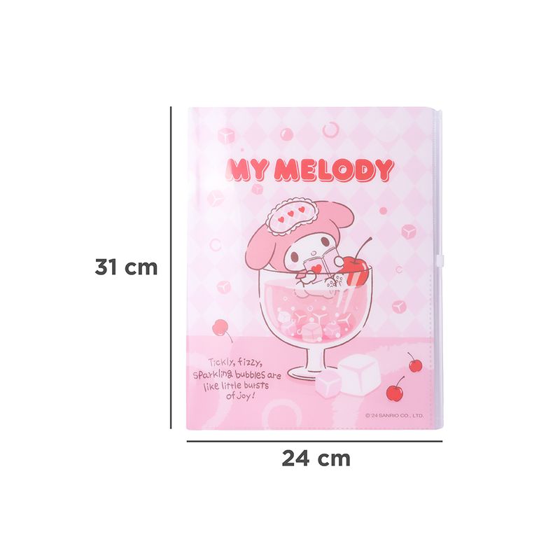 Porta-Documentos-6-1-My-Melody-Serie-Sanrio-4-26805