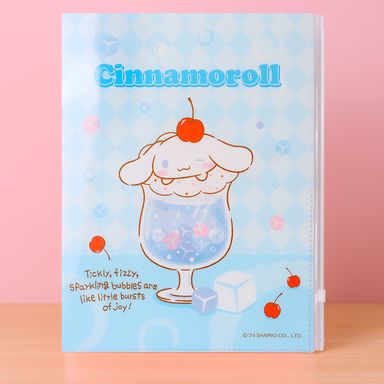 Porta Documentos 6 1 Cinnamoroll Serie Sanrio