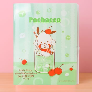 Porta Documentos 6 1 Pochacco Serie Sanrio