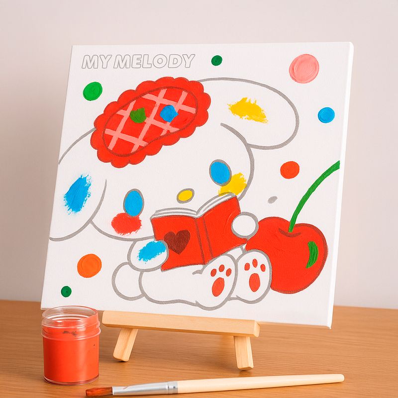 Set-para-Jugar-Pintura-Textura-my-Serie-Melody-Sanrio-2-26800