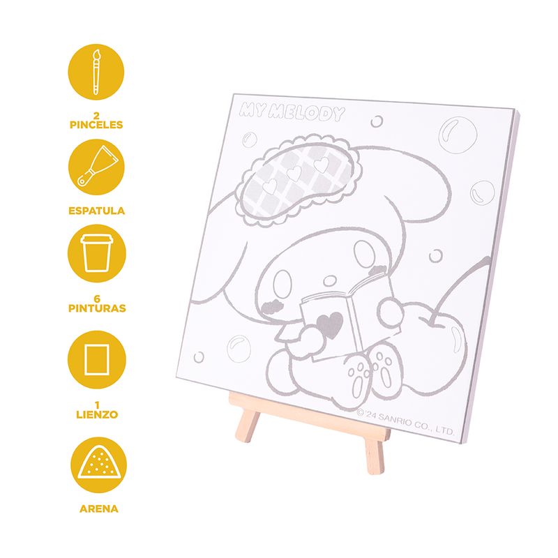Set-para-Jugar-Pintura-Textura-my-Serie-Melody-Sanrio-3-26800