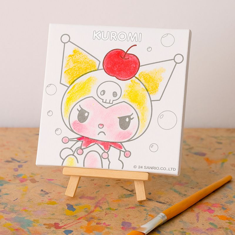 Set-para-Jugar-Pintura-Textura-Serie-kuromi-Sanrio-2-26801