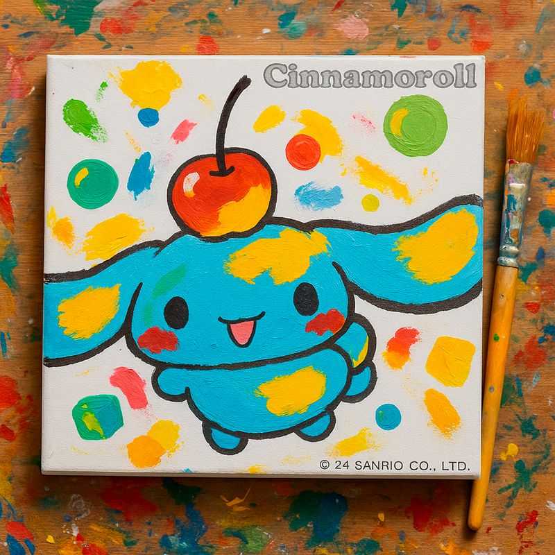 Set-para-Jugar-Pintura-Textura-Serie-Cinnamoroll-Sanrio-2-26802