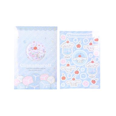Agenda Tapa Dura 80 Hojas Serie Sanrio Colorful Summer Cinnamoroll