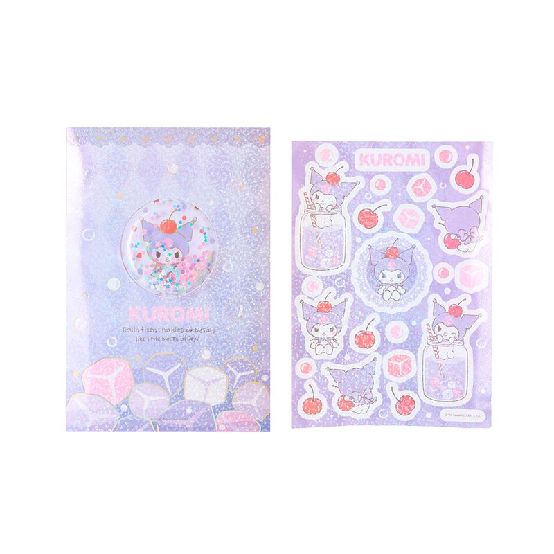 Cuaderno-Tapa-Dura-80-Hojas-Serie-Sanrio-Colorful-Summer-Kuromi-1-26814