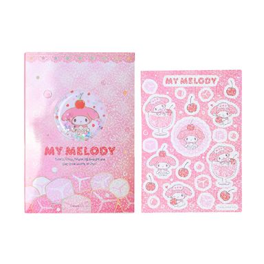 Cuaderno Tapa Dura 80 Hojas Serie Sanrio Colorful Summer My Melody