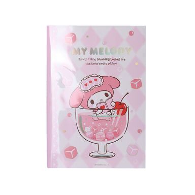 Agenda  A5 104 Hojas Serie Sanrio Colorful Summer My Melody