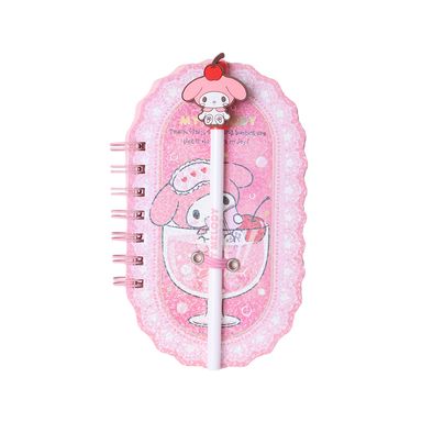 Agenda Argollada 90 Hojas Serie Sanrio Colorful Summer My Melody