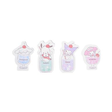 Post It 60 Hojas x4 Serie Sanrio
