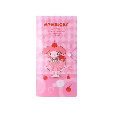 Porta Documentos Organizador De Billetes Serie My Melody Sanrio