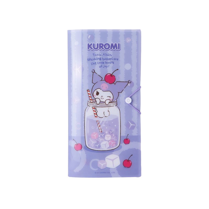 Porta-Documentos-Organizador-De-Billetes-Serie-Kuromi-Sanrio-1-26807