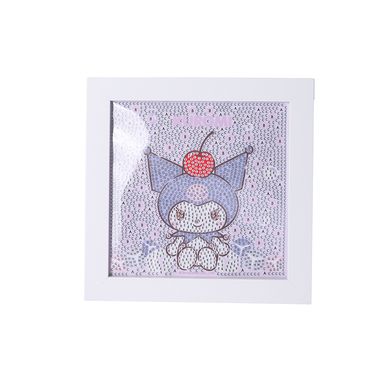 Set Para Jugar Pintura con Diamante Serie Kuromi Sanrio