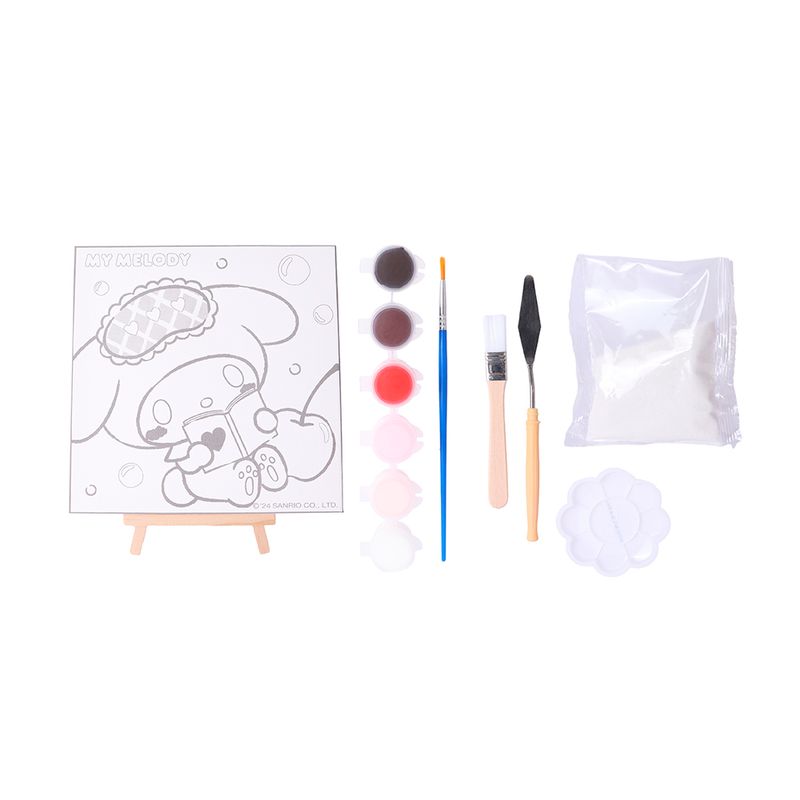 Set-para-Jugar-Pintura-Textura-my-Serie-Melody-Sanrio-1-26800