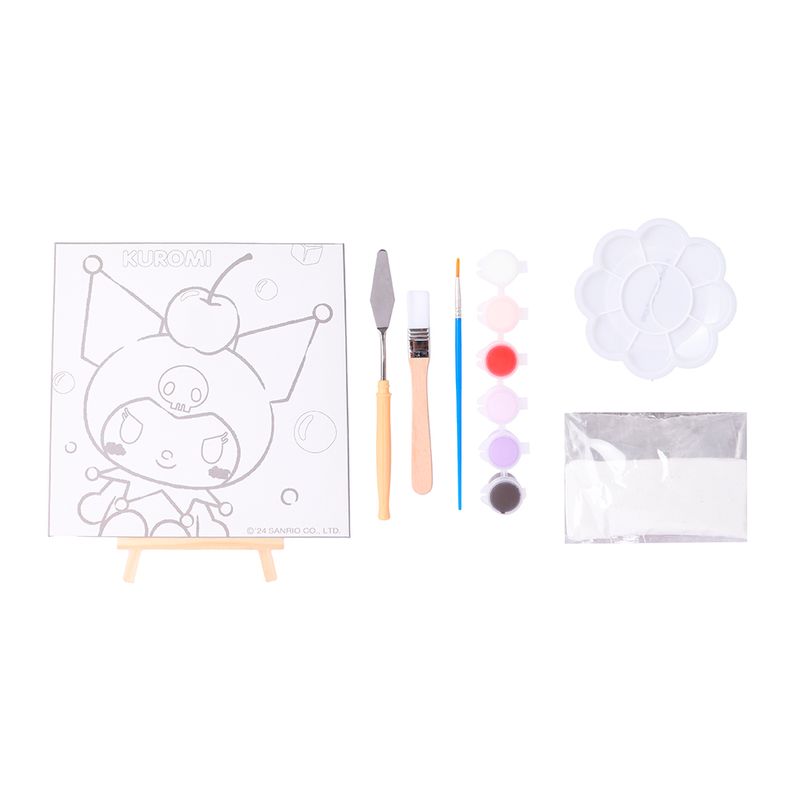 Set-para-Jugar-Pintura-Textura-Serie-kuromi-Sanrio-1-26801