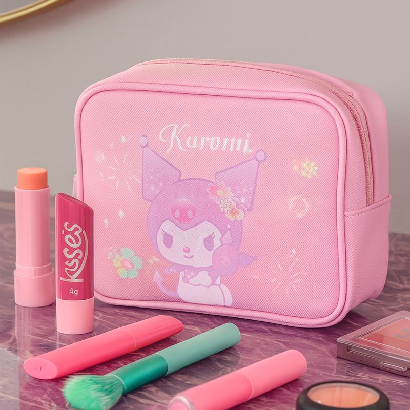 Cosmetiquera-Serie-Kuromi-Flower-Language-Series-Rosa-2-26838