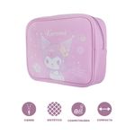 Cosmetiquera-Serie-Kuromi-Flower-Language-Series-Rosa-3-26838