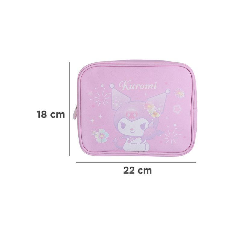 Cosmetiquera-Serie-Kuromi-Flower-Language-Series-Rosa-6-26838