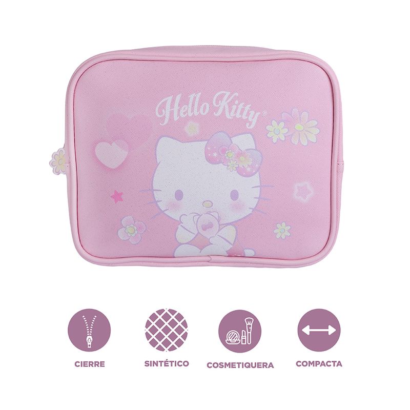 Cosmetiquera-Serie-Hello-Kitty-Flower-Language-Series-3-26839