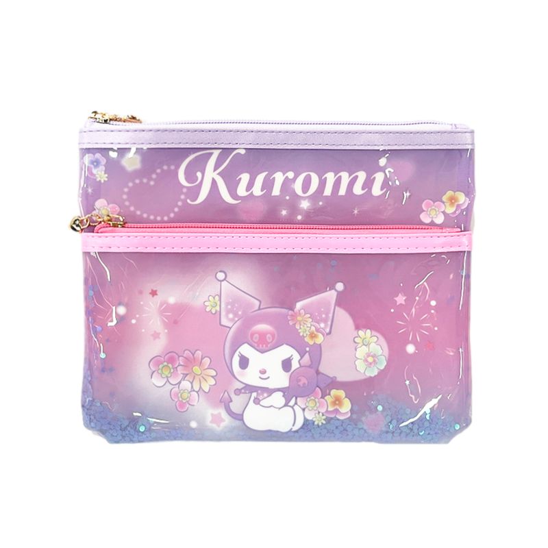 Organizador-para-Viaje-con-Bolsa-de-Doble-Capa-y-Cremalleras-Kuromi-1-26833