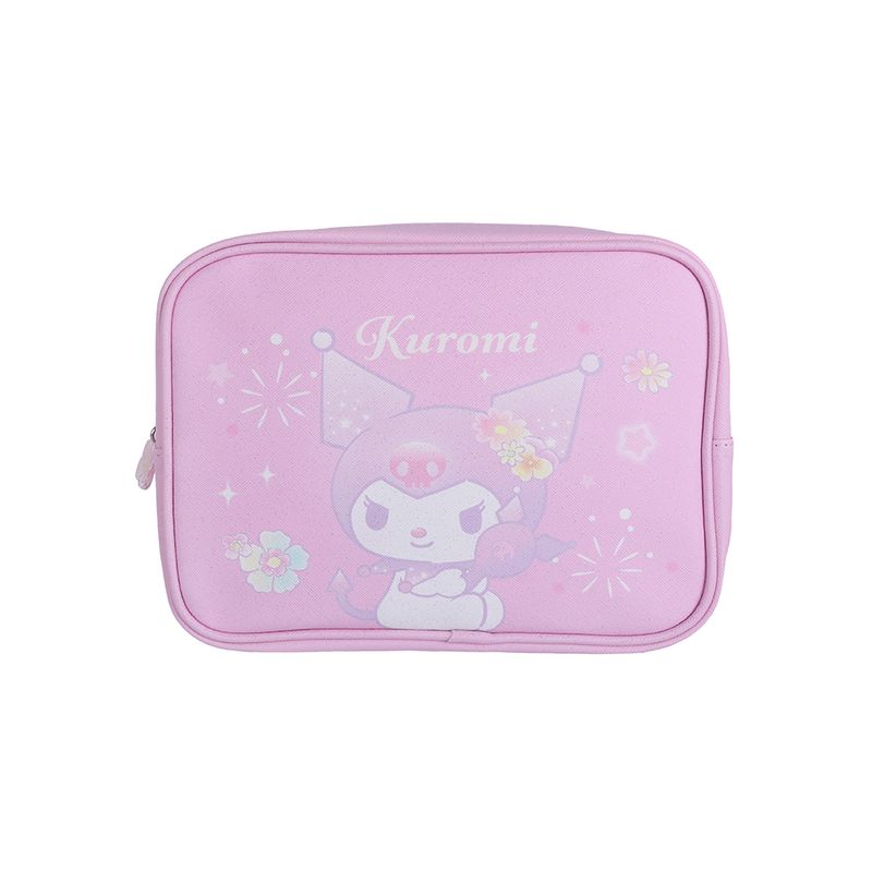 Cosmetiquera-Serie-Kuromi-Flower-Language-Series-Rosa-1-26838
