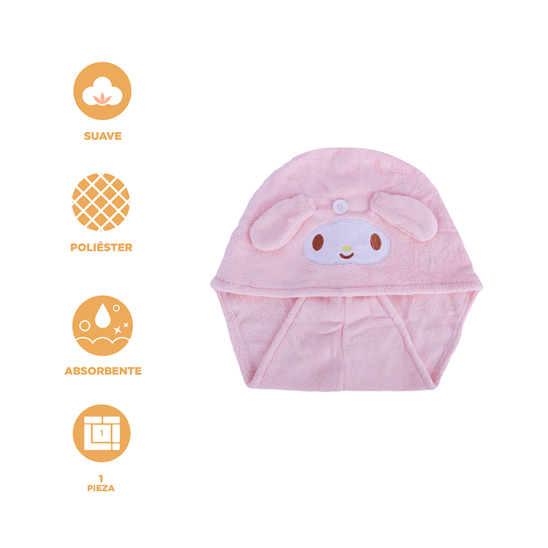 Toalla-para-Cabello-Serire-Sanrio-My-Melody-4-26862