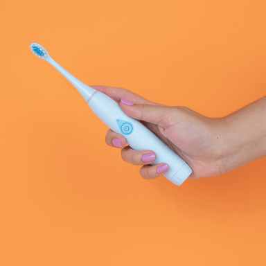 Kit Cepillo de Dientes Electrico Color Azul